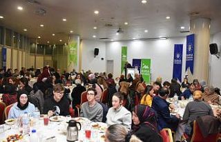 Bursa Kent Konseyi ailesi iftarda buluştu