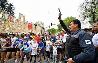 Bursa trafiğine koşu düzenlemesi