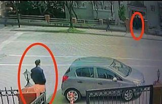 Bursa’da 59 bin liralık kapkaç kameralara böyle...