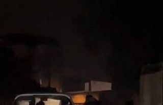 Bursa’da bisiklet sürücüsünün tehlikeli yolculuğu...