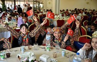 Bursa’da çocukların 23 Nisan coşkusu