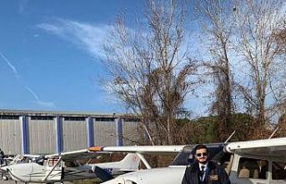 Bursa’da düşen eğitim uçağında Manisalı pilot...