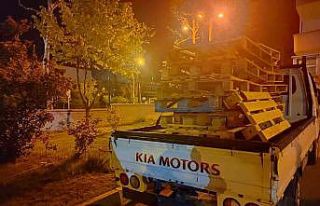 Bursa’da gece kartalları hırsızı suç üstü...