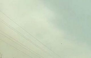 Bursa’da gökyüzünü toz kapladı