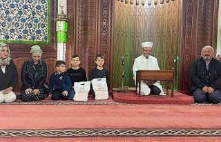 Bursa’da İslam Dininden etkilenen Moldovyalı aile...