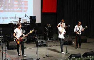 Bursa’da Liselerarası Müzik Yarışması’nda...