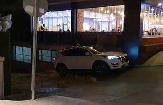 Bursa’da lodosun etkisiyle ağaçlar araçların...