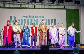 Bursa’da ramazan gecelerinde tiyatro gösteri
