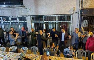 Bursa’da Rumeli camiası sahurda buluştu