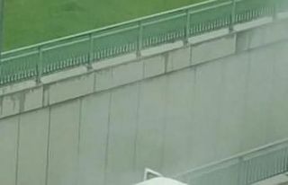 Bursa’da servis minibüsü alev alev yandı, işçiler...