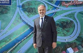 Bursa’da trafiğe adliye kavşağı nefes aldıracak