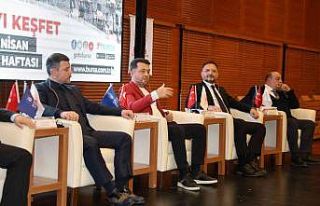 Bursa’da turizmin geleceği gençlere anlatıldı