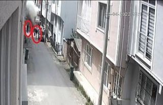 Bursa’da uçağın düşme anlarına ait yeni görüntüler...