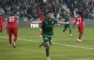 Bursaspor deplasmanda Ankara Keçiörengücü ile...