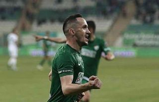 Bursaspor deplasmanda Manisa FK ile karşılaşacak