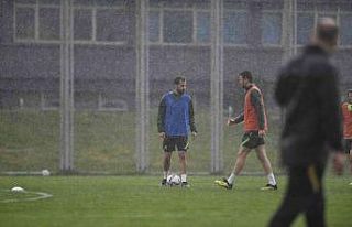 Bursaspor, Kocaelispor maçının taktiğini çalıştı