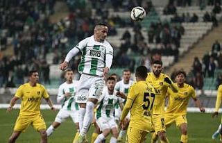 Bursaspor zorlu İstanbulspor deplasmanında