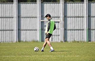 Bursaspor’da Gençlerbirliği maçı hazırlıkları...