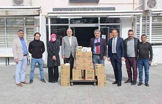 BUÜ’den Yusufeli’ne kitap bağışı