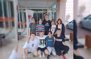 Büyük başarı elde ettiler