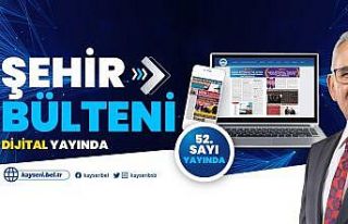 Büyük şehir bülteni artık dijital yayında