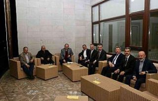 Büyükkılıç ve başkanlardan Özhaseki’ye brifing