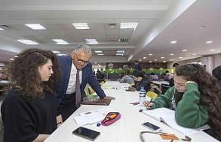 Büyükşehir, 115 bin kitap ile kitapseverlere hizmet...