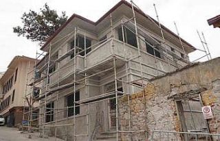 Büyükşehir Belediye’den kent merkezine tarihi...