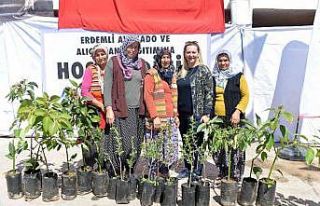 Büyükşehir Belediyesinden Erdemlili üreticilere...