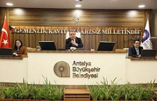 Büyükşehir Belediyesi’nin 2021 Faaliyet Raporu...