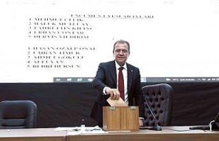 Büyükşehir Belediyesinin 2021 Yılı Faaliyet Raporu...