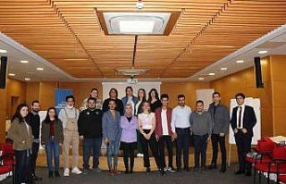 Büyükşehir gönüllüler için proje yazma eğitimi...