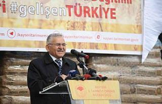 Büyükşehir ile Kayseri tarım şehri oldu