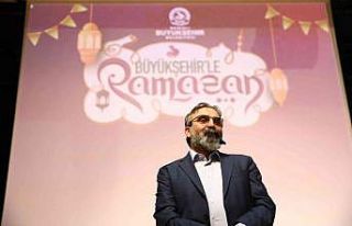 Büyükşehir ramazan etkinliklerinde ünlü isimleri...