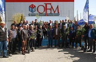 Büyükşehir tarıma desteğini arttırarak sürdürüyor