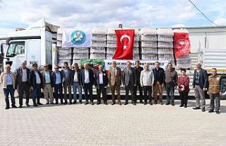 Büyükşehir’den biyoteknik mücadelede üreticiye...