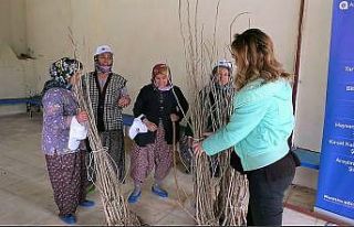 Büyükşehir’den ipekböceği yetiştiricilerine...