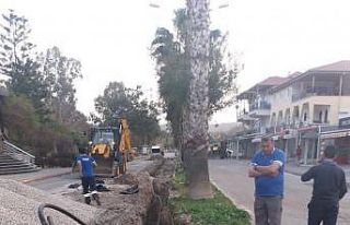 Büyükşehir’den Kemer’de içme suyu çalışması