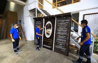 Büyükşehir’den mahalle ile okullara Atatürk...