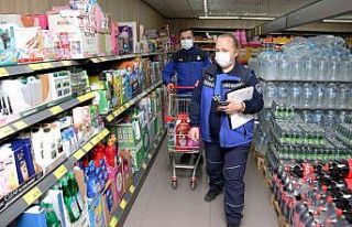 Büyükşehirden marketlere Ramazan denetimi