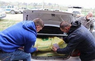 Büyükşehirden Selendi’ye gübre desteği