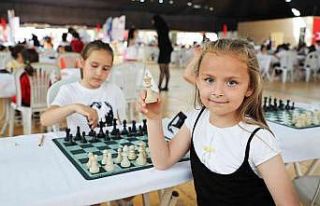 Büyükşehir’in satranç turnuvası sona erdi