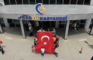 Çağsu Hastanesi’nde 23 Nisan Kutlaması
