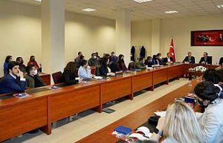 ÇAKÜ’de Uluslararasılaşma ve Erasmus koordinasyon...
