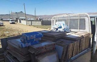 Çalınan 300 bin TL’lik malzeme sahibine teslim...