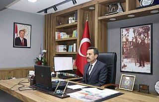 Çalışmalar online toplantıda ele alındı