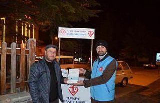 Çameli’de ’Bir Kan, Bir Kitap’ kampanyası