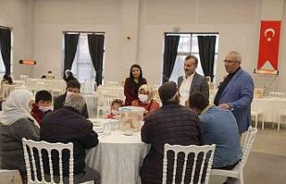 Çameli’nde anlamlı iftar