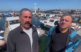 Çanakkale Boğazı’nda yaklaşık 300 kilogram...