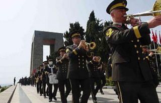 Çanakkale Kara Savaşları’nın 107. yıl dönümü...